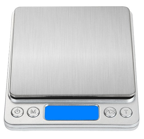 Balança Digital Profissional 0,1g A 2kg | Lcd Retroiluminado