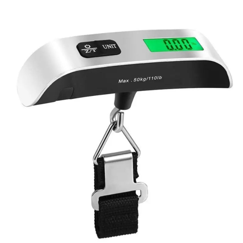 Balança Digital para Bagagens c/ visor digital - Peso Maximo 50kg