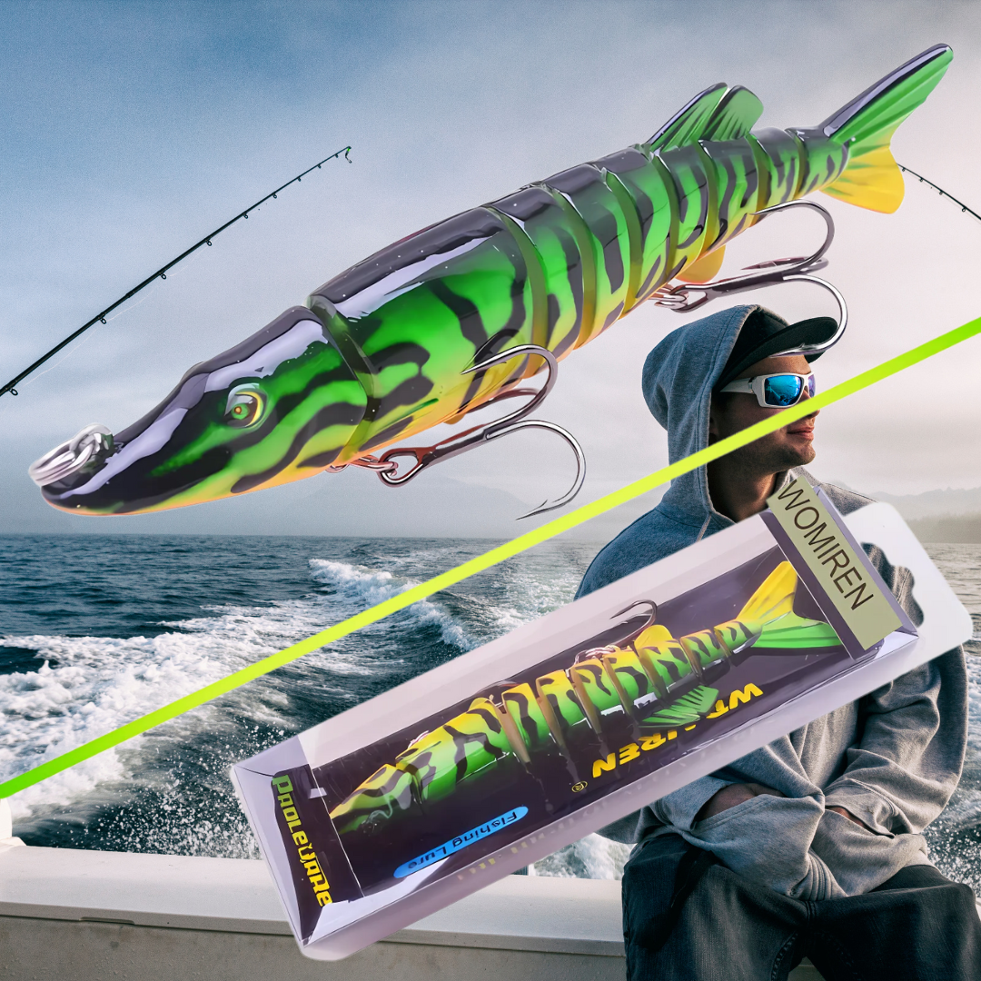 Isca Artificial Pike Lure - Ecom Pesca