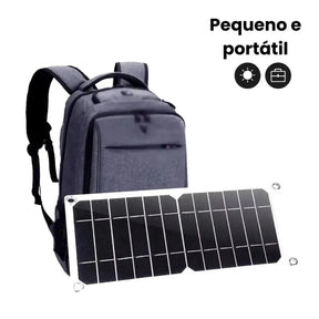 Carregador Energia Solar USB - EcoCharge
