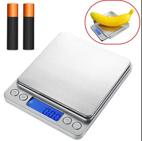 Balança Digital Profissional 0,1g A 2kg | Lcd Retroiluminado