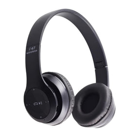 Fones de Ouvido Bluetooth Dobráveis - P47