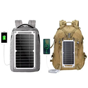 Carregador Energia Solar USB - EcoCharge