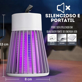 Lâmpada Mata Mosquito c/ Luz UV