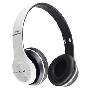 Fones de Ouvido Bluetooth Dobráveis - P47