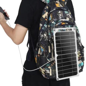 Carregador Energia Solar USB - EcoCharge
