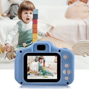 Mini Câmera Digital Infantil X2 - LANÇAMENTO