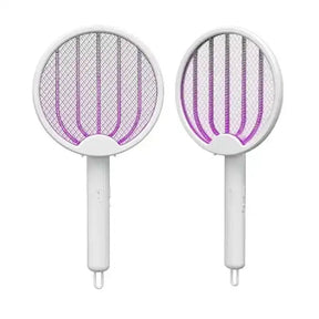 Raquete Elétrica Dobrável c/ luz UV / Mata Mosquito