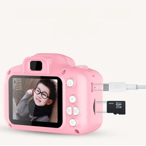 Mini Câmera Digital Infantil X2 - LANÇAMENTO