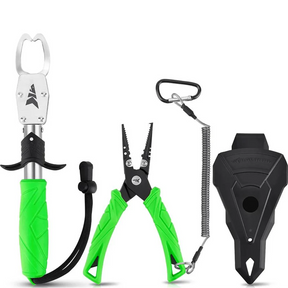 Alicate e Fish Grip - Ecom Pesca