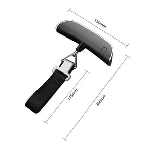 Balança Digital para Bagagens c/ visor digital  - Peso Maximo 50kg