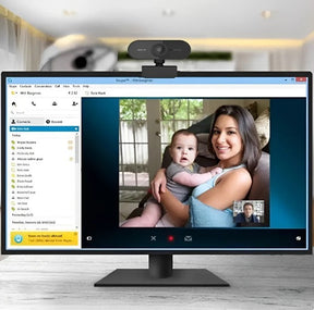 Webcam 1080p Full Hd C/ Microfone W18 ( Reuniões, Home Office, Youtube, etc )