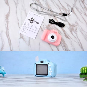 Mini Câmera Digital Infantil X2 - LANÇAMENTO