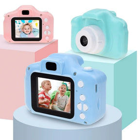 Mini Câmera Digital Infantil X2 - LANÇAMENTO