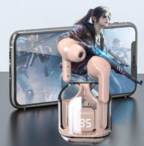 Fones De Ouvido Esportivo, Sem fio, Bluetooth v5.3 TWS Air31