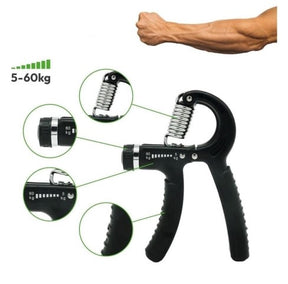 Hand Grip Mola Com Ajuste 5kg A 60kg Fisioterapia Anti-braço