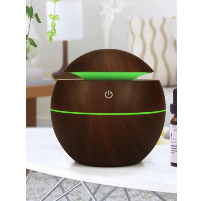 Umidificador/Aromatizador de Ambientes USB - Ultrassônico Mini