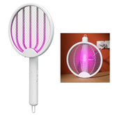 Raquete Elétrica Dobrável c/ luz UV / Mata Mosquito