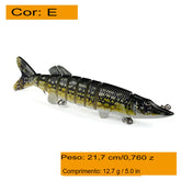 Isca Artificial Pike Lure - Ecom Pesca
